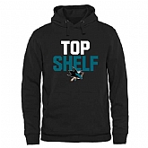 Men's San Jose Sharks Top Shelf Pullover Hoodie - Black,baseball caps,new era cap wholesale,wholesale hats